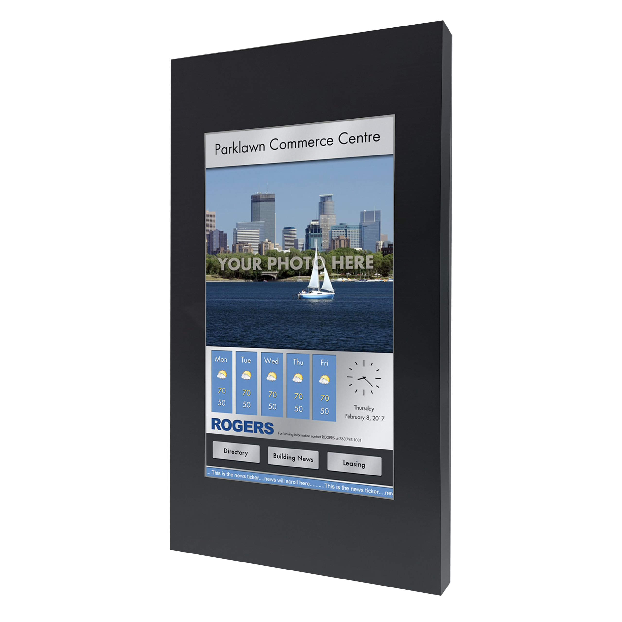 Aluminum Composite B-Bond™ Frame – Portrait Directory